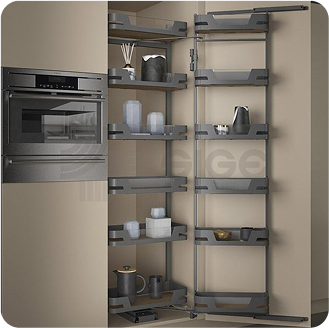 Pantry Unit -Materia evo