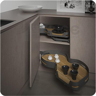 Pull Out S Corner Unit - ME